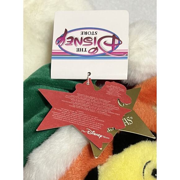 Disney Winnie The Pooh 1999 Tigger Singing Christmas Stocking New With Tags - Picture 4 of 7